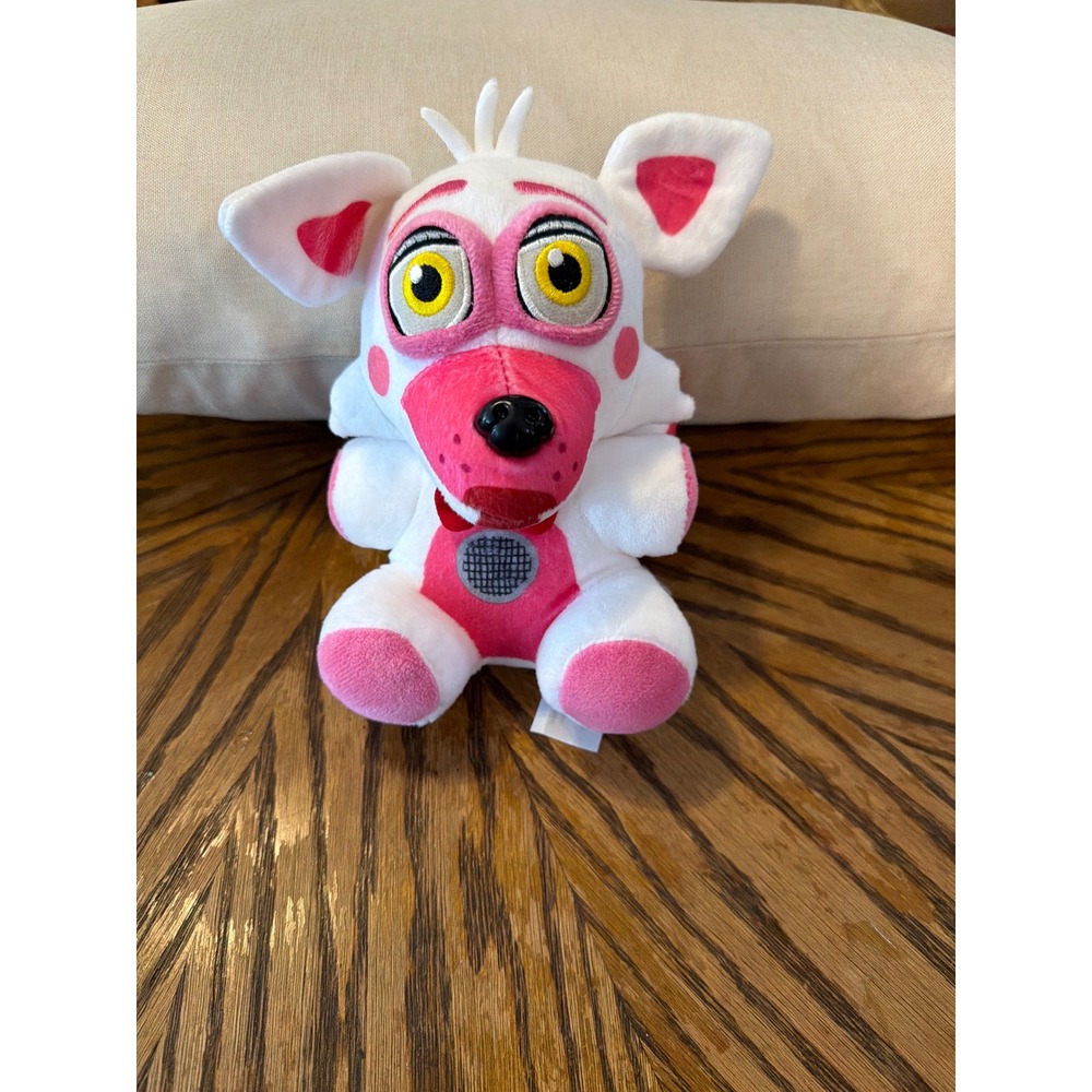 Funko Five Nights at Freddys Sister Location Funtime Foxy Plush 2017 FNAF Toy